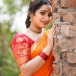 Aashika Padukone Instagram - A touch of old-world glamour ♥️ Makeover: @praneetha_beautymakeover PC: @happy_portraits_photography