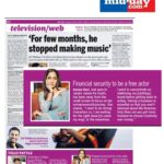 Aasiya Kazi Instagram - @aasiya_o9 speaks about her brand @ariza_vogue and life as an actress.! Thank you @middayindia @lettyknocks for this snippet. PR @dharmishthasdiary So proud of you #aasiya, go and check out her brand now..! #aasiyakazi #arizavogue #midday #actorlife