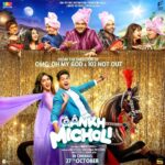 Abhimanyu Dasani Instagram - Here’s a little feast for your eyes! 😉 Brace yourself for the ultimate entertainer packed with giggles and fun, for the entire family. #AankhMicholi trailer out now! Watch closely, there’s more to it than meets the eye 😉 @pareshrawalofficial @sharmanjoshi @divyadutta25 @nowitsabhi #VijayRaaz @jariwalladarshan @grushakapoor24 @umesh_shukla_official @mgr_studios @ashishwagh7 @sonypicsfilmsin @zeemusiccompany @sonypicturesin