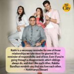 Abhimanyu Dasani Instagram - Talking about the Tom and Jerry sibling bond they share, actors Abhimanyu Dassani and sister Avantika get candid on Raksha Bandhan and spill some beans. "I have been the most protective of my sister from the very beginning. I love to irritate her as it is one of my hobbies. But if someone else makes her cry they might end up with a broken jaw,” says Abhimanyu, while Avantika adds, “There is a false idea that siblings evolve with age, at least in our case. I’m the lovely caring one and he’s the annoying one who relishes the ability to irritate me. However, the one day of Raksha Bandhan is sacred to me simply because he has no choice but to be nice”. @abhimanyud @avantikadassani Interview by @sugandharawal Full story: Link in bio #abhimanyudassani #avantikadassani #bollywoodsiblings #siblinggoals #rakhi2023 #rakshabandhan2023 #rakhicelebration #rakshabandhan #HTcityshowbiz #HTCity #bollywoodactors