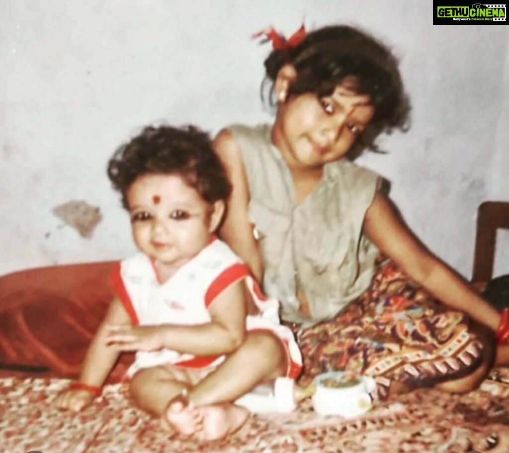 Abhirami Suresh Instagram - Years ago, on this day, my kunjaava came to my life as my first daughter.. I have no words or paragraphs to explain what she mean to me.. from the days we played baby games , then to our school times where she wait for me in the school bus with her left over snacks saved for me, the blames she took for saving me every time, how she stood with me like a banyan tree no matter what, I have no clue what I would have done without her !!! From my Abhikutty to this beautiful, kindest and most empathetic woman I know.. you are my kunjaava, forever..! On this birthday I just want to tell you, you are beautiful ❤ inside and outside.. you are evolving to be more beautiful every day.. you are the best thing happened in my life and in many others.. keep being this beautiful soul and don’t turn back… move forward smiling ❤ I love you the most !!!! And I realise I love YOUUUUU the most !!! You fill all voids in my life and you are enough for me to live ❤ Ende abhikutaaaaa ! Ummmmma ! Happppy Birthday