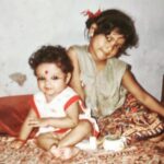 Abhirami Suresh Instagram - Years ago, on this day, my kunjaava came to my life as my first daughter.. I have no words or paragraphs to explain what she mean to me.. from the days we played baby games , then to our school times where she wait for me in the school bus with her left over snacks saved for me, the blames she took for saving me every time, how she stood with me like a banyan tree no matter what, I have no clue what I would have done without her !!! From my Abhikutty to this beautiful, kindest and most empathetic woman I know.. you are my kunjaava, forever..! On this birthday I just want to tell you, you are beautiful ❤️ inside and outside.. you are evolving to be more beautiful every day.. you are the best thing happened in my life and in many others.. keep being this beautiful soul and don’t turn back… move forward smiling ❤️ I love you the most !!!! And I realise I love YOUUUUU the most !!! You fill all voids in my life and you are enough for me to live ❤️ Ende abhikutaaaaa ! Ummmmma ! Happppy Birthday