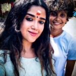 Abhirami Suresh Instagram - My comfort zone..... My sister....... My happiness...... My secret holder..... My everything...... Happy birthday dear Libra girl..... Proud to have a sister like you... Love you so much....... @ebbietoot @uutopianjournal ❤️❤️❤️❤️✨
