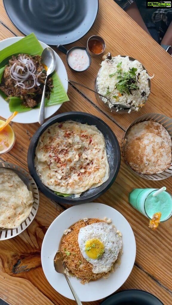 Abhirami Suresh Instagram - CAFE UUTOPIA 📍Panangad,Kochi Paal Paratha Beef~₹350 Chicken Biriyani~₹280 Nasi Goreng🍝~₹280 Kozhi Kurumulak Peralan~₹310 Blue Hawaiian🍸~₹140 Utopian Sunrise🍹~₹150 Kallappam-₹15 Porotta~₹20 ~foodieedaddyy Follow @foodieedaddyy Follow @foodieedaddyy Follow @foodieedaddyy #trending #viral #instagram #love #explorepage #explore #instagood #fashion #follow #tiktok #like #likeforlikes #followforfollowback #photography #india #trend #instadaily #memes #music #style #trendingnow #reels #foryou #likes #photooftheday #model #beautiful #bollywood #bhfyp #insta Cafe Uutopia