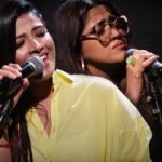 Abhirami Suresh Instagram - Have you heard Amrutam Gamay speak from the heart about their new song 'Nenjin Novu'? Watch the music video through the link in bio! #musicmojo #season7 #amrutamgamay #nenjinnovu #kappaoriginals #kappatv #indiemusic #themojoisback