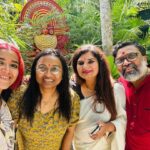 Abhirami Suresh Instagram - Happiest Birthday to my favourite Human @drbindusathyajith 😘✨⭐️ you’re the best! 🤗❤️ #alllove #alllove #allove