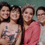 Abhirami Suresh Instagram - ഞങ്ങൾ ❤️ Acheee we know you are with us always.. This picture is incomplete without you… we miss you…