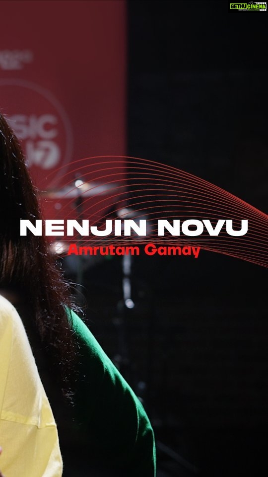 Abhirami Suresh Instagram - Nenjin Novu by Amrutam Gamay - Out Now! Watch the music video through the link in bio! #musicmojo #season7 #amrutamgamay #nenjinnovu #kappaoriginals #kappatv #indiemusic #themojoisback