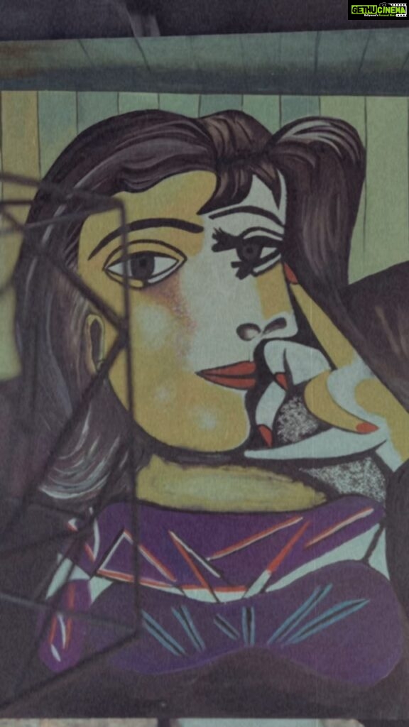 Abhirami Suresh Instagram - Dora Maar by Pablo Picasso ❤️🙏🏻 @uutopianjournal Cafe Uutopia