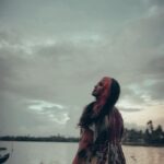 Abhirami Suresh Instagram – A Grateful Ode to my Love, 

From ashes I rise,
With ethereal wings and kindred spirits,
A phoenix soaring amidst boundless skies,
An ancient soul, seeking the glow of hope,
To be aflame once more, and rise anew,
To sow love’s seeds, in dreams come true…. 

– 🤍 – 

@kukku_enola 🎥 Cafe Uutopia