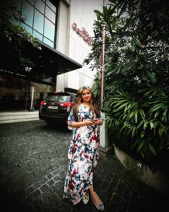 Abhirami Suresh Instagram - A special note to @hgitrivandrum 🫶🏻
My stay at Hilton Garden Hotel Tvm was nothing short of exceptional. The Hilton group never fails to impress, and this experience was no different. I would like to extend my heartfelt gratitude to Hilton Garden Inn Tvm for providing me with a wonderful stay that truly served as a much-needed breather for me.

From the moment I arrived, the staffs were attentive and went above and beyond to ensure my comfort. The accommodations were top-notch, and the buffet spread exceeded all expectations. Every meal was a delightful experience.

I am already looking forward to my next visit, as I know that Hilton Garden Hotel Tvm will continue to provide an outstanding experience. Thank you once again for making my stay memorable… 

And lemme make a special mention to my designer girl, @arati_podi 🤍 it was one of the finest and comforting kaftans 🫶🏻🫰🏻 looking forward to exploring more in this series with you lovei. Muah. 😘
