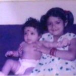 Abhirami Suresh Instagram - Years ago, on this day, my kunjaava came to my life as my first daughter.. I have no words or paragraphs to explain what she mean to me.. from the days we played baby games , then to our school times where she wait for me in the school bus with her left over snacks saved for me, the blames she took for saving me every time, how she stood with me like a banyan tree no matter what, I have no clue what I would have done without her !!! From my Abhikutty to this beautiful, kindest and most empathetic woman I know.. you are my kunjaava, forever..! On this birthday I just want to tell you, you are beautiful ❤️ inside and outside.. you are evolving to be more beautiful every day.. you are the best thing happened in my life and in many others.. keep being this beautiful soul and don’t turn back… move forward smiling ❤️ I love you the most !!!! And I realise I love YOUUUUU the most !!! You fill all voids in my life and you are enough for me to live ❤️ Ende abhikutaaaaa ! Ummmmma ! Happppy Birthday