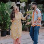 Abhirami Suresh Instagram - Oh, the beauty of connecting with good souls, Of feasting with passion and embracing the day. A symphony of grace, in conversations that stay.. 💫🫰🏻 Though it was such a brief visit, it was indeed lovely to meet you dear Ashish. See you again, very soon. @food__voyager ☺️ Cafe Uutopia
