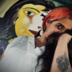 Abhirami Suresh Instagram – Dora Maar Cafe Uutopia