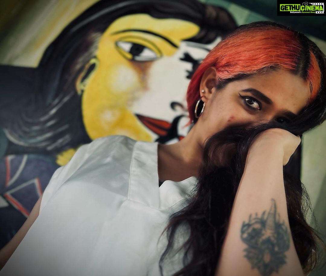 Abhirami Suresh Instagram - Dora Maar Cafe Uutopia