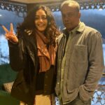 Abhirami Venkatachalam Instagram - You are such a good soul that people crave for your vibes sir 🙏🏼 so blessed to be in your creation and getting mentored by you time to time ... yes you talk very less but that’s more than enough for a lifetime lesson ✨ happy birthday Goutham sir @gauthamvasudevmenon 💫 #happybirthday #gauthamvasudevmenon #respect #blessed #abhiramivenkatachalam PS- Gvm is an emotion 🔥