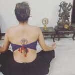 Abhirami Venkatachalam Instagram - ஆடல்வல்லான்🙏🏼 மாசில் வீணையும் மாலை மதியமும் வீசு தென்றலும் வீங்கிள வேனிலும் மூசு வண்டறை பொய்கையும் போன்றதே ஈசன் எந்தை இணையடி நீழலே✨ #life #love #live #shiva #shambho #forever #dancer #dancelover #yogini #yodha #abhiramivenkatachalam #kannamma #kanmani #av #instagram #instagood #instamood #instamood #instadaily #instalike #instalove #instapost #tattoo #chennai #tantra PS- don’t teach me about devotion, it’s my personal what I have with my shiva 🙏🏼✨ stay out of it 👊🏼☺️