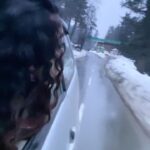 Abhirami Venkatachalam Instagram - Trying to sink in the beauty of Kashmir ❄️ completely emotional with the creation and the creator🙏🏼🙏🏼🙏🏼 #blessing #blessed #life #love #live #happy #vibes #positivevibes #abhiramivenkatachalam #av #kannamma #instagram #instagood #intamood #instareels #kashmir #nature #beauty
