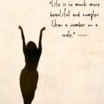Abhirami Venkatachalam Instagram - We are not just a number on a scale 🤍 #live #love #life #happy #vibes #positivevibes #abhiramivenkatachalam #kannamma #av #instagram #instagood #instamood #instapost #motivation #instalife #instalove
