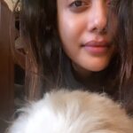 Abhirami Venkatachalam Instagram – Forever love 🤍 #furbuddies #simba #doglove #love #life #live #happy #vibes #abhiramivenkatachalam #av #kannamma #instagram #instagood #instamood #instalike #instalove #instapost #chennai #home