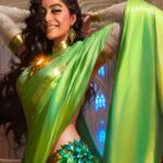 Abhirami Venkatachalam Instagram – Thank you @abhi_shayu_rasigan for this 💚 #love #abhiramivenkatachalam #instagram #instagood #instapost
