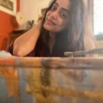 Abhirami Venkatachalam Instagram - You wanna know who Iam in love with fam? Read the first word again ♥️ #life #love #live #happy #vibes #positivevibes #abhiramivenkatachalam #kannamma #av #instagram #instapost #instagood #ınstmood #instalove #instalike #instadaily