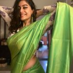 Abhirami Venkatachalam Instagram - About yesterday 💚 #life #love #live #happy #vibes #positivevibes #abhiramivenkatachalam #kannamma #av #instagram #instagood #instalike #instafashion #instalove #instamood #instapost #chennai #home