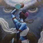 Abhirami Venkatachalam Instagram – Shiva 🔥 my destiny 

Ps- I do not own the rights for this painting 
#shiva #eternal #instagram #instalove #instalike #instamood