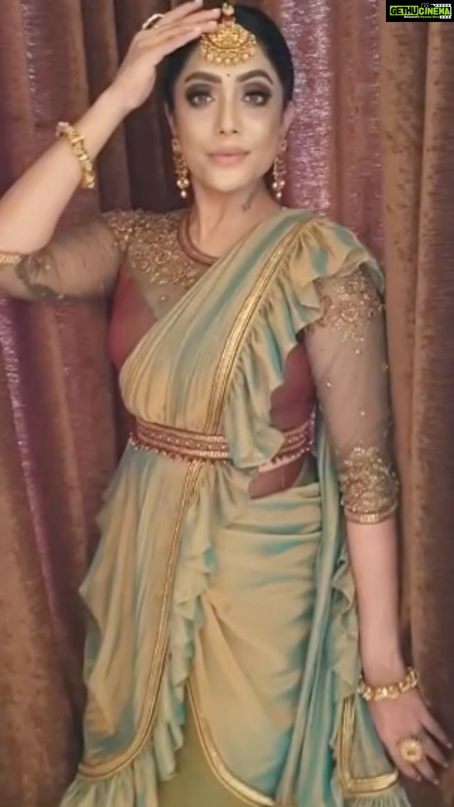 Abhirami Venkatachalam Instagram - Throwback to this amazing shoot for @nirali_design_house with @vaisali682😘♥️ @camerasenthil ♥️ @vijiknr 😘♥️ #life #love #live #happy #vibes #positivevibes #reels #abhiramivenkatachalam #kannamma #av #instagram #instagood #instalike #instalove #instamood #instafashion #chennai #shoot