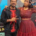 Abhirami Venkatachalam Instagram – Finally Gajen got premiered today ♥️ love ya Malaysia… hugs to my darlings @vimalaperumal6 @deneskumar_ @iam_irfun @brriyanjohn.official @styledbyyogash @theshaan36 @s.mathan_21 ♥️♥️♥️ #life #love #like #live #happy #vibes #positivevibes #instagram #instalike #instapost #instagood #instamood 
Outfit- @nirali_design_house ♥️
Makeup&hair- @brriyanjohn.official ♥️
GAJEN from 24th nov in theaters🇲🇾