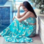 Abhirami Venkatachalam Instagram – Throwback to @wemagazine.in cover shoot 🤍 #live #life #love #happy #vibes #positivevibes #blue #memories #abhiramivenkatachalam #kannamma #av #instagram #instagood #instalike #instalove #instadaily #instamood #chennai
