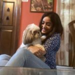 Abhirami Venkatachalam Instagram – Love is so unconditional ;Love liberates ; Love is the reason why I do what I do ; And so I think which is the greatest gift in the world 🤍 #life #love #live #happy #vibes #positivevibes #hugs #doglover #simba #abhiramivenkatachalam #kannamma #ab #instagram #instalove #instalike #instadaily #instagood #instapost #chennai #home