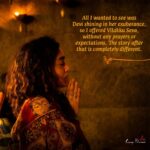 Abhirami Venkatachalam Instagram – I had heard many times from my Paatima (grandma) how lighting lamps, offering flowers, and breaking coconuts for Devi can help in burning up the difficulties in life and light it with bright opportunities.

But my main inspiration to do Vilaku Seva (offering of lamps to Devi) was the spectacular glory she showers as we light up all the lamps around her. Like an angel brighter than the sun itself, the joy and celebration are something indescribable.

I did the Seva without any expectation or purpose, just a simple offering but when I returned home, I could see things were not the same.

What do I say? Her presence has been a palpable force in my life after that incident. Always holding my hand no matter the circumstance. I feel this humbling bond with the Divine is eternal, invincible, and unfathomable. 

Jai Bharavi. She has lit my life in bliss with Her Grace.
– @abhirami.venkatachalam

Know more about Lamp offering – bhairavi.co/festivaloflights (Link in Bio)