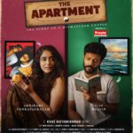 Abhirami Venkatachalam Instagram - Excited to share the first look poster of our upcoming web series titled "The Apartment" to be released on our JFW Digital Platforms 💯 Title Sponsor - @nipponpaintindia Powered by - @my.presta Produced by - @binasujit @sujitthegoat Directed by - @saakedh Creative Producer - @sanjivsk7 Cast - @abhirami.venkatachalam @ajaymelvinofficial @manivaithy @aarya.lakshmi_ @sugamya_sankar_official @_thrishall DOP - @__arunvjk Editor - @kenny2522_editor Music Director - @barath_dhanasekar Executive Producer - @karththikrajkumaar Publicity Designer - @vivek_g_krish Sound Design - @karthick48khz Colorist - Kowsi Costumes - @amara.by.neya Hair and Makeup - @purpleplusnagu Associate cinematographer - @madhavan_smg Direction Team - Dinesh Sakthi #jfw #jfworiginals #jfwwebseries #theapartment #abhirami #abhiramivenkatachalam #abhiramiiyer #romance #comedy #romcom