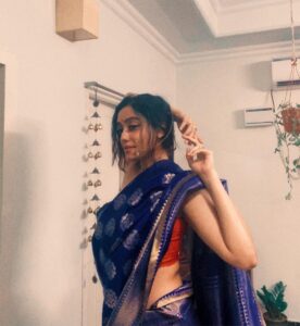 Abhirami Venkatachalam Instagram - Happy Dhanteras my fam 🧡 #life #live #love #happy #vibes #positivevibes #moments #abhiramivenkatachalam #kannamma #instagram #instapost #instalife #instalove #instagood #instafashion #chennai #home 
✨✨✨