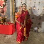 Abhirami Venkatachalam Instagram - ♥️🌺 #amma #love #memories #life #miracles #blessings #lingabhairavi #navratri #dance #dancer #abhiramivenkatachalam #kannamma #ab #instagram #instagood #instalife #instalike #instapost #salem