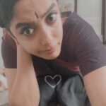 Abhirami Venkatachalam Instagram - Ahem did you say something? ♥️ #yoga #love #dance #life #positivevibes #happy #abhiramivenkatachalam #kannamma #ab #instagram #instagood #instalife #instalike #instadaily #chennai #home