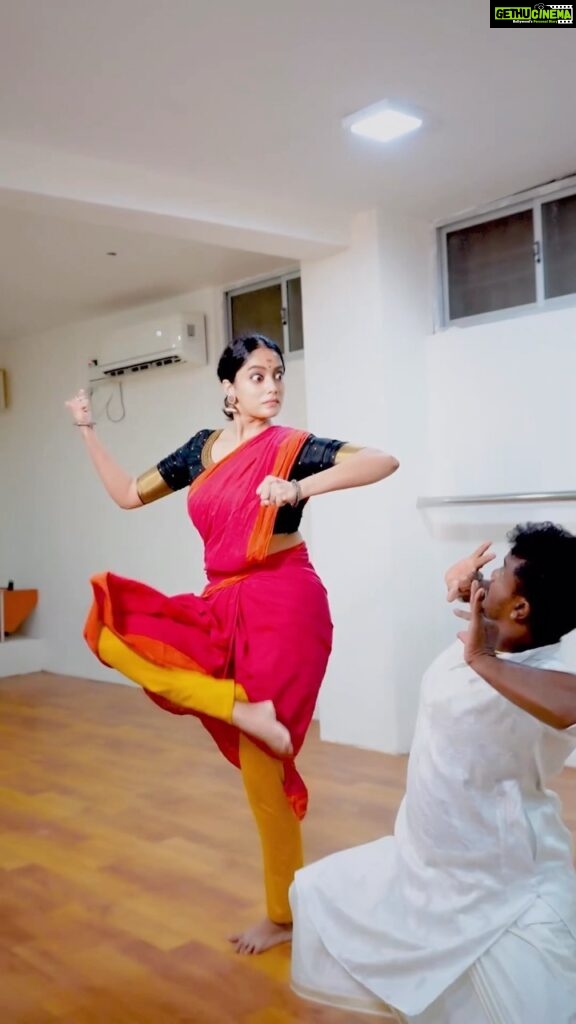Abhirami Venkatachalam Instagram - 13 days to Navratri Are you excited for the nine nights of the Divine Feminine? Well, we are! Here’s what’s more exciting! Navratri Dance Challange! You can post your jigs on your social media pages and tag us @linga.Bhairavi We would love to re-share it in our stories and reels. Let the feminine in you flow this Navratri. Looking forward to the see all the creativity. bhairavi.co/navratri Dance by - @abhirami.venkatachalam @kaliveerapathiran Choreography- @kaliveerapathiran Vocals by- Adamya Sharma and Anita Sharma Lyrics and Composition - Kartik Chaudhary and Anupama Odhel Videography- @artman.1994 @cithra_ramesh