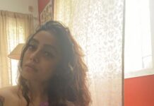 Abhirami Venkatachalam Instagram - And she danced like flames at a bonfire 🔥 #life #love #happy #memories #vibes #positivevibes #she #abhiramivenkatachalam #kannamma #ab #instagram #instagood #instastyle #instafashion #instalike #instalife #instapost #chennai #home