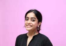 Abhirami Venkatachalam Instagram - Ponniyin Selvan fdfs pictures 🤍 thank you @evidencemaker for the click 🙏🏼🙏🏼🙏🏼 #ponniyinselvan #fdfs #black #colour #smile #love #life #positivevibes #posing #camera #abhiramivenkatachalam #kannamma #ab #instagram #instapost #instalife #instalike #instagood #chennai