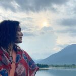 Abhirami Venkatachalam Instagram - The silent wind that blows in my heart , oh shiva my one and only #peace #inside #search #life #purpose #abhiramivenkatachalam #ab #kannamma