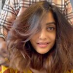 Abhirami Venkatachalam Instagram - Being bold is being firm, her spark will ignite her charm and her grace always conquers the fame. ✨✨ Her long twining rings of iron wire has been chopped and shortned to The Textured lob vogued and stroked in caramel Espresso. ✨✨ . . . @anlon.artsalon . . . #lob #lobhairstyle #lobhaircut #lobhairstyle ##chennai #trendsetter #fashionblogger #socialmediamarkerting #influencer #haircolour #balayage #bangalore #anlon #anlonartsalon #chennai ##photooftheday #instagood #nofilter #tbt #igers #picoftheday #love #nature #swag #lifeisgood #caseofthemondays #instapic #instadaily #selfie #instamood #bestoftheday #loveislove Khader Nawaz Khan Road