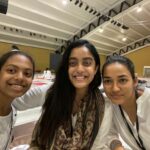 Abhirami Venkatachalam Instagram – Blissful time in Hatayoga class… the best ever time as always #yoga #life #guru #trust #live #positive #happiness #smile #humble #kind #hatayoga #isha #abhiramivenkatachalam #ammu #kannamma #instagood #instalife #instastory