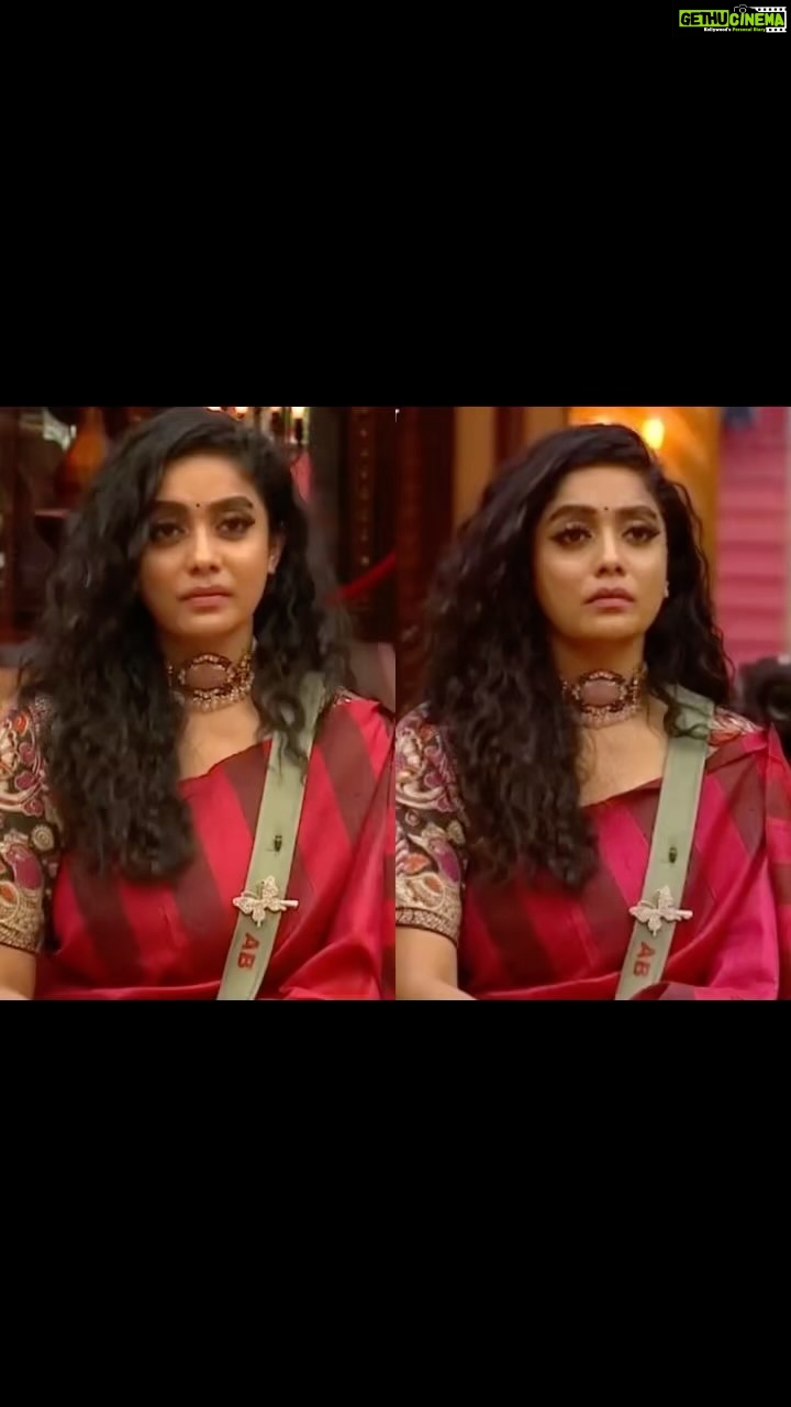 Abhirami Venkatachalam Instagram - All the sarees and blouse collections from bbott 🤍 thanks to Rama aunty @deetyaboutique ....she set all my saree looks in the last minute... and my fav @rajatamaya who added more beauty to it with her best of best collections ... just a small look back on the looks that were created for our Saturday specials ✨