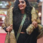 Abhirami Venkatachalam Instagram – My biggies house is always fun to be in… 🖤 I miss him ….thank you for freezing beautiful memories @moulishmoul PS- biggies kannamma ♥️ #bbott #life #positivevibes #love #enotions #memories #biggie #biggbosstamil #abhiramivenkatachalam #ammu #kannamma #instagram #instagood #instalife #abhi #chennai #tamilcinema