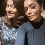 Abhirami Venkatachalam Instagram – Finally catching up with this doll 😘 @aparna_varadharajan