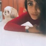 Abhirami Venkatachalam Instagram – Jolly oh gymkhana with @simba3680 🤍 back home after an amazing event … the love I always wait for … my baby boy simba 🐶🤍 #doglover #dogmom #simba #mine #goodnight #love #life #kisses #hugs #abhiramivenkatachalam #ammu #kannamma #instagram #instagood #instadaily #instalife #tamil #cinema