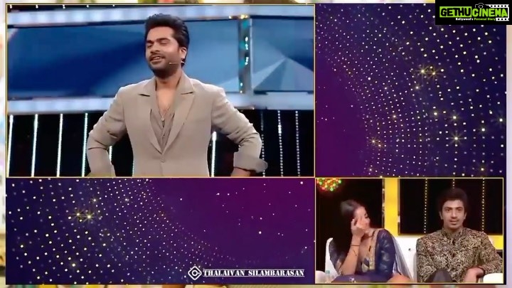 Abhirami Venkatachalam Instagram - This AV 😍😍😍🙈🙈🙈 omg tq for this video @thalaivan_silambarasan #memories #bbott