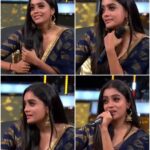 Abhirami Venkatachalam Instagram – My mind voice “biggy enna kanna ladoothinna asaiya video ah? Hmmm interesting , rasagulla irukumla ahhhh extra sugar syrup venum “ 😄 finally finale is over ….. back to home… thank you so much for all the love really means a lot to me… always will give my love 💯 for all the unconditional love that you all showered on me… special thanks to my fam divya, sush, thanisha sis, etc…. sorry if I have missed names , but on the whole thanks to all my lovelies … neenga illama naan illai makkale 🙏🏼🙏🏼🙏🏼…. kisses , hugs, lots and lots of positivity… mmmmmmwah 😘😘😘😘🤍🦋🌸⭐️ yours loving- kannamma 💫👑 ps- thank you for the edit @abhirami_holic 🤍 outfit- @suresh.menon 🤍🤍🤍