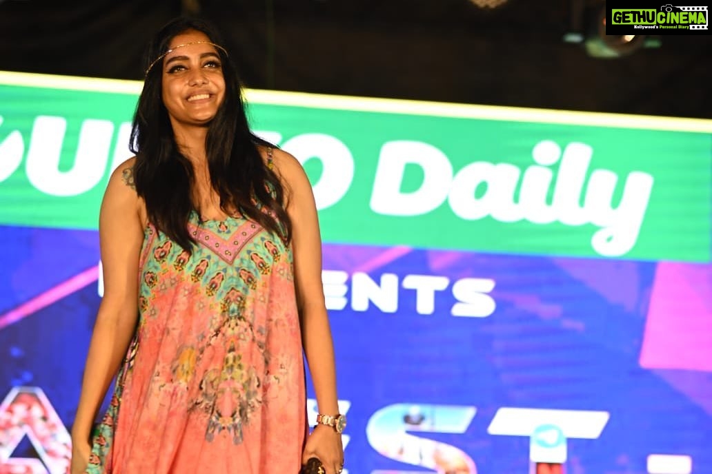 Abhirami Venkatachalam Instagram - All about yesterday 💫Had an amazing time with my fav MIT darlings 🤍 always been special being with you all ... lots of love to @madras_institute_of_technology 🤍🤍🤍 #event #love #life #hugs #vibes #smile #positive #abhiramivenkatachalam #ammu #kannamma #instagram #instagood #instalife #insta #chennai #tamilcinema #thalapathyfan #thalapathy